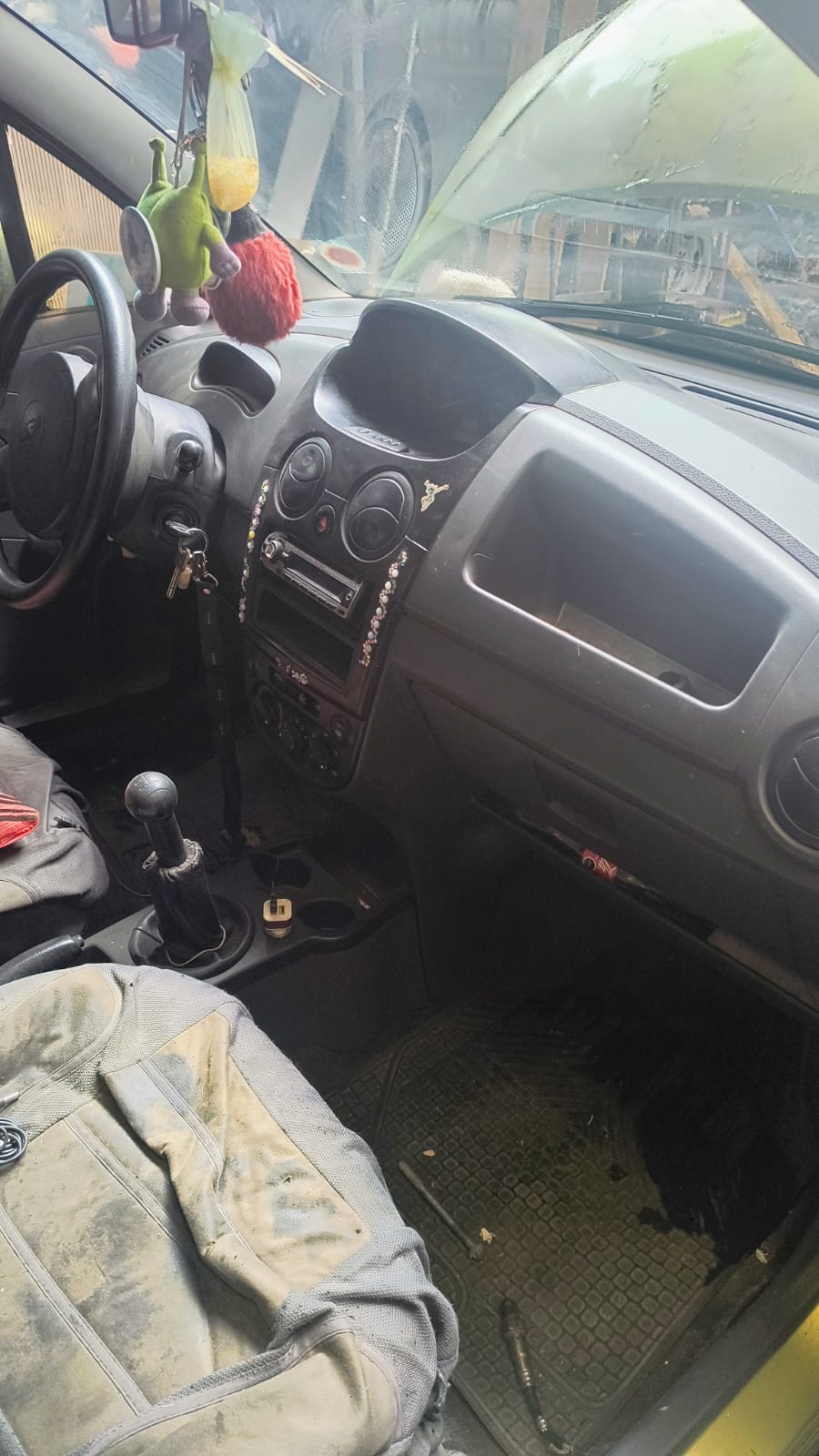  Chevrolet SPARK LITE 2007    EN DESARME